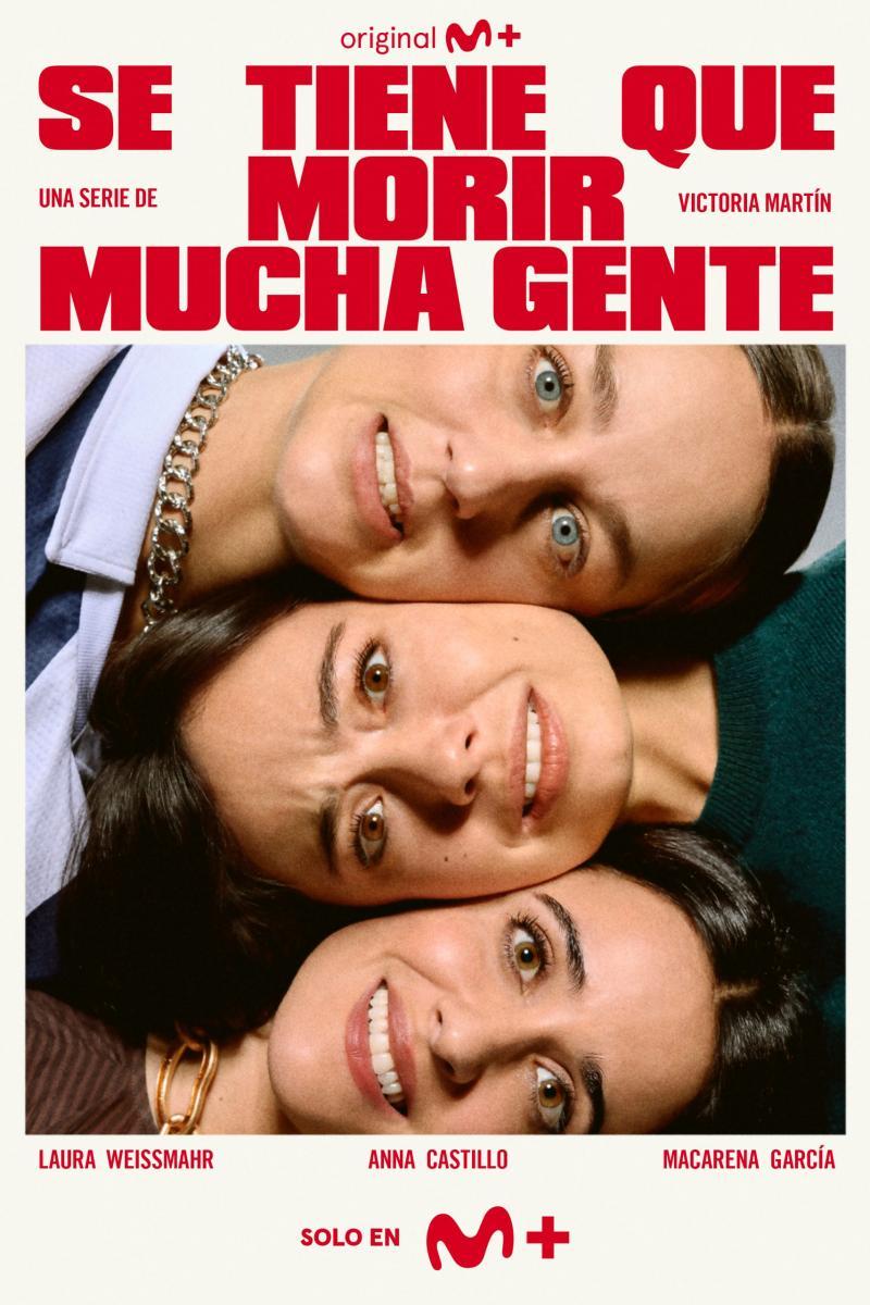 Cartel oficial de la película 'Se tiene que morir mucha gente'