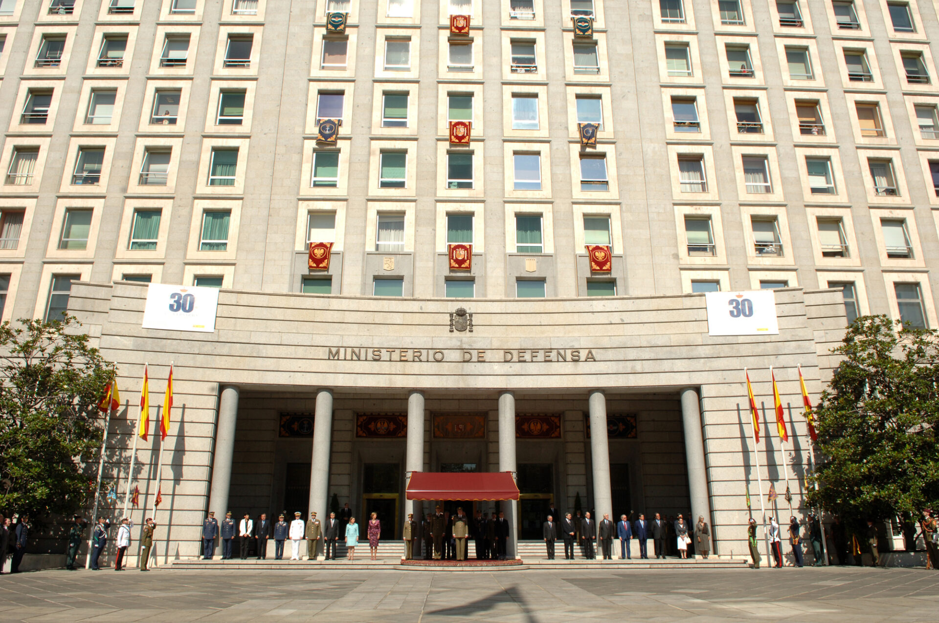 Sede del Ministerio de Defensa