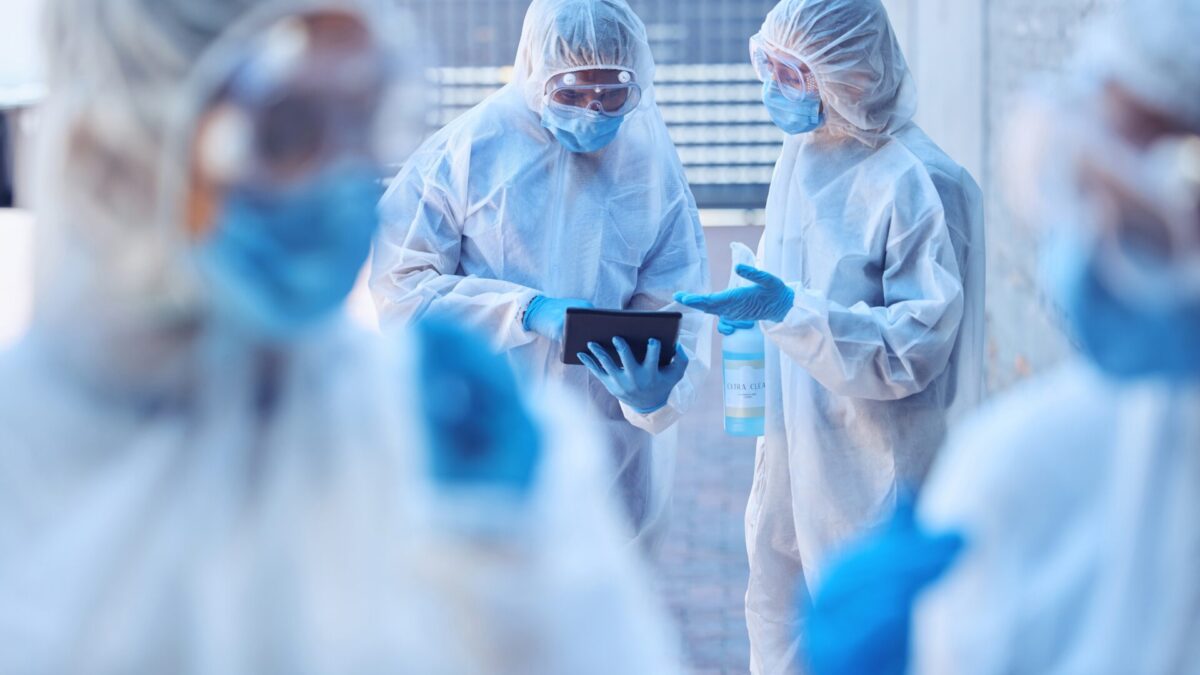 Imagen de la pandemia del COVID-19. Shutterstock