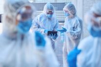 Imagen de la pandemia del COVID-19. Shutterstock