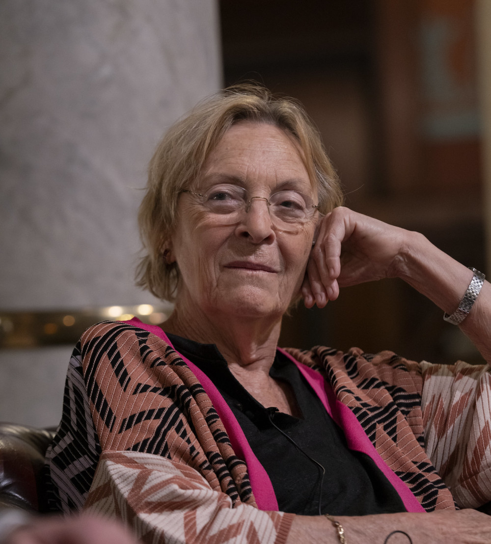 La escritora Soledad Puértolas