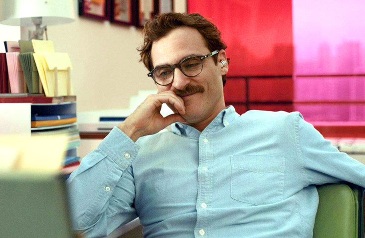 Joaquin Phoenix en 'Her', de Spike Jonze