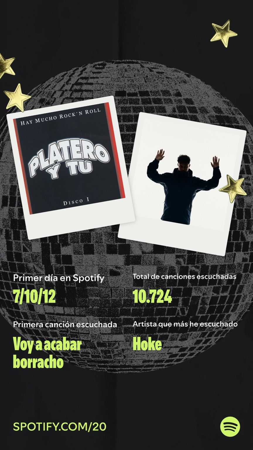 Spotify 20: Your Party of the Years - Cultura Spotify 20: Your Party of the Years - Cultura