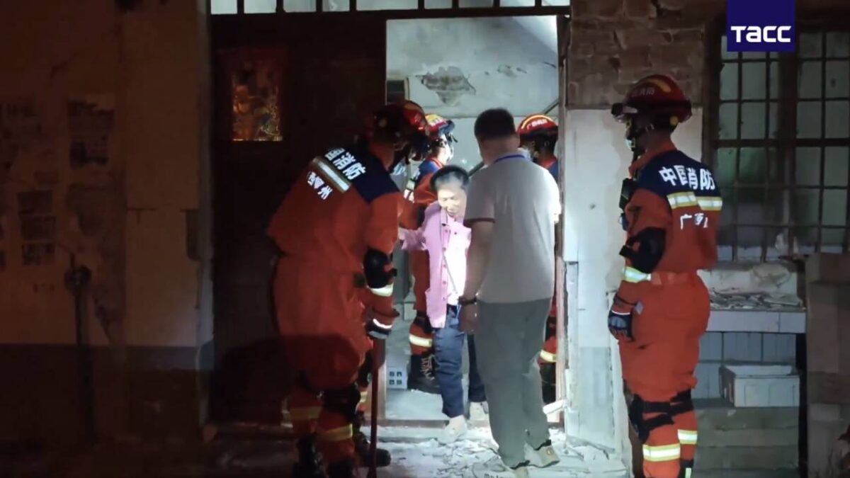 Terremoto en China (Guangxi) - Internacional