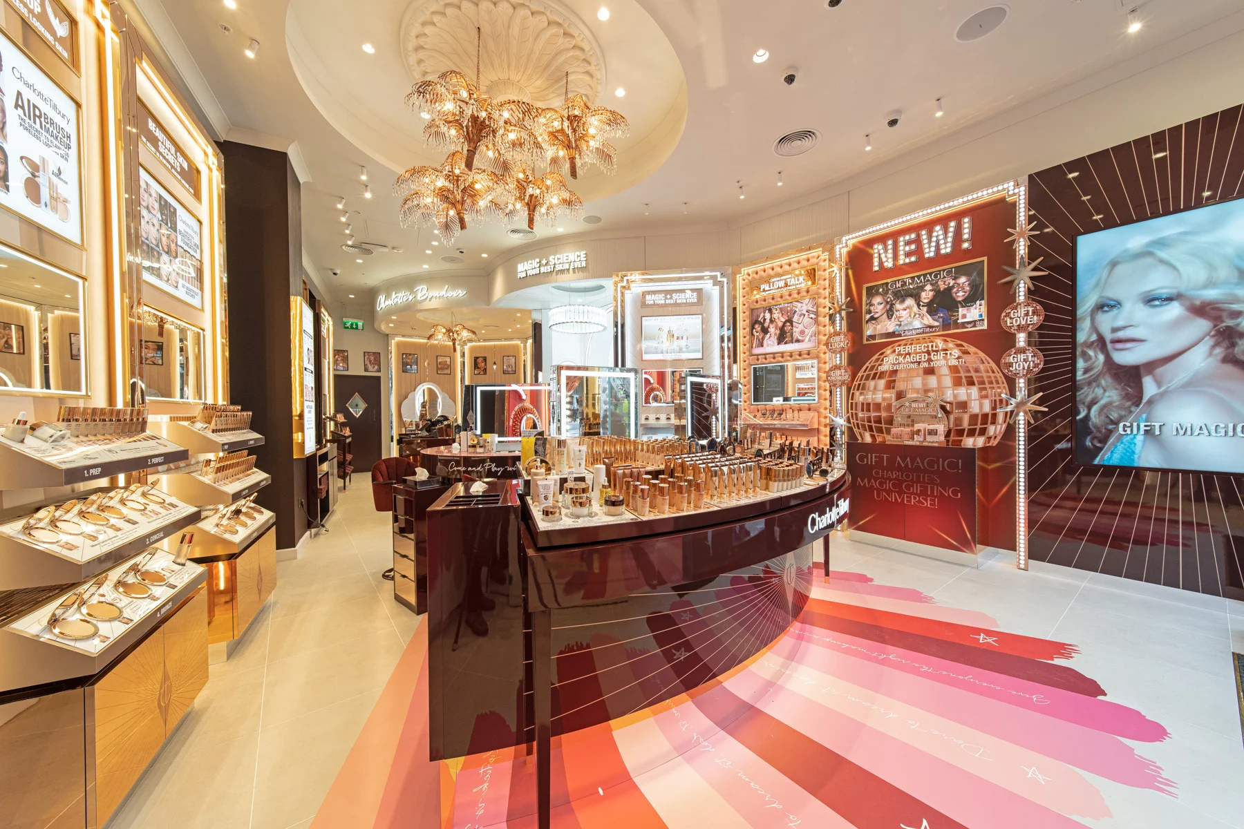 Tienda de Charlotte Tilbury - Economía Tienda de Charlotte Tilbury - Economía