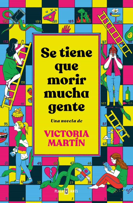 'Se tiene que morir mucha gente', novela de Victoria Martín