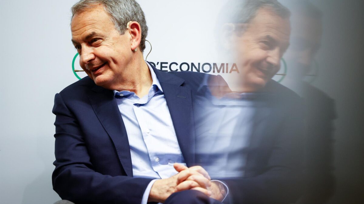 El expresidente del Gobierno José Luis Rodríguez Zapatero.