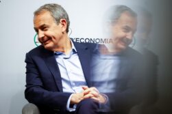 El expresidente del Gobierno José Luis Rodríguez Zapatero.