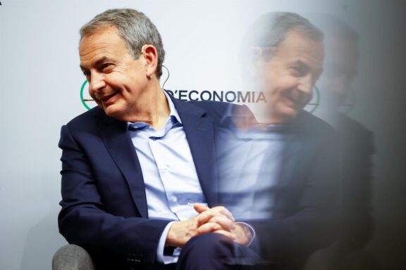 El expresidente del Gobierno José Luis Rodríguez Zapatero.