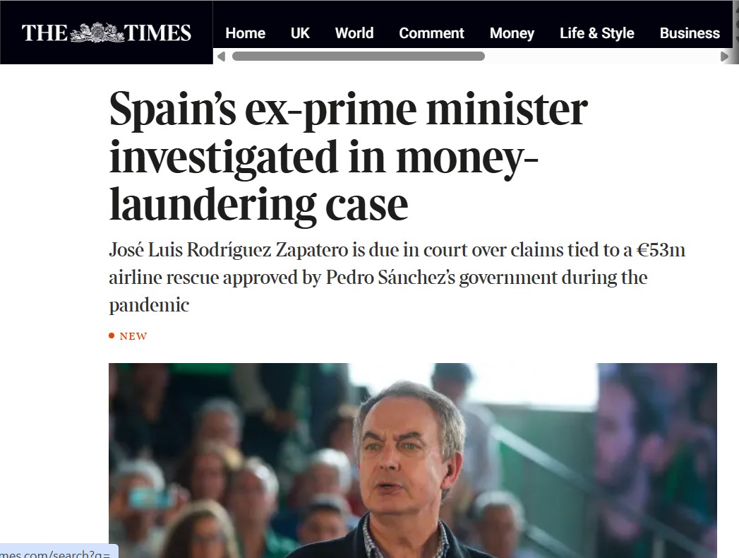 Prensa internacional