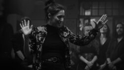 La cinematógrafa catalana Carla Simón, directora de 'Flamenco'