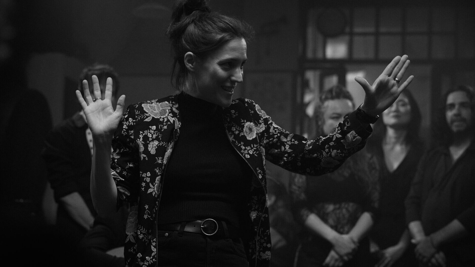 La cinematógrafa catalana Carla Simón, directora de 'Flamenco'