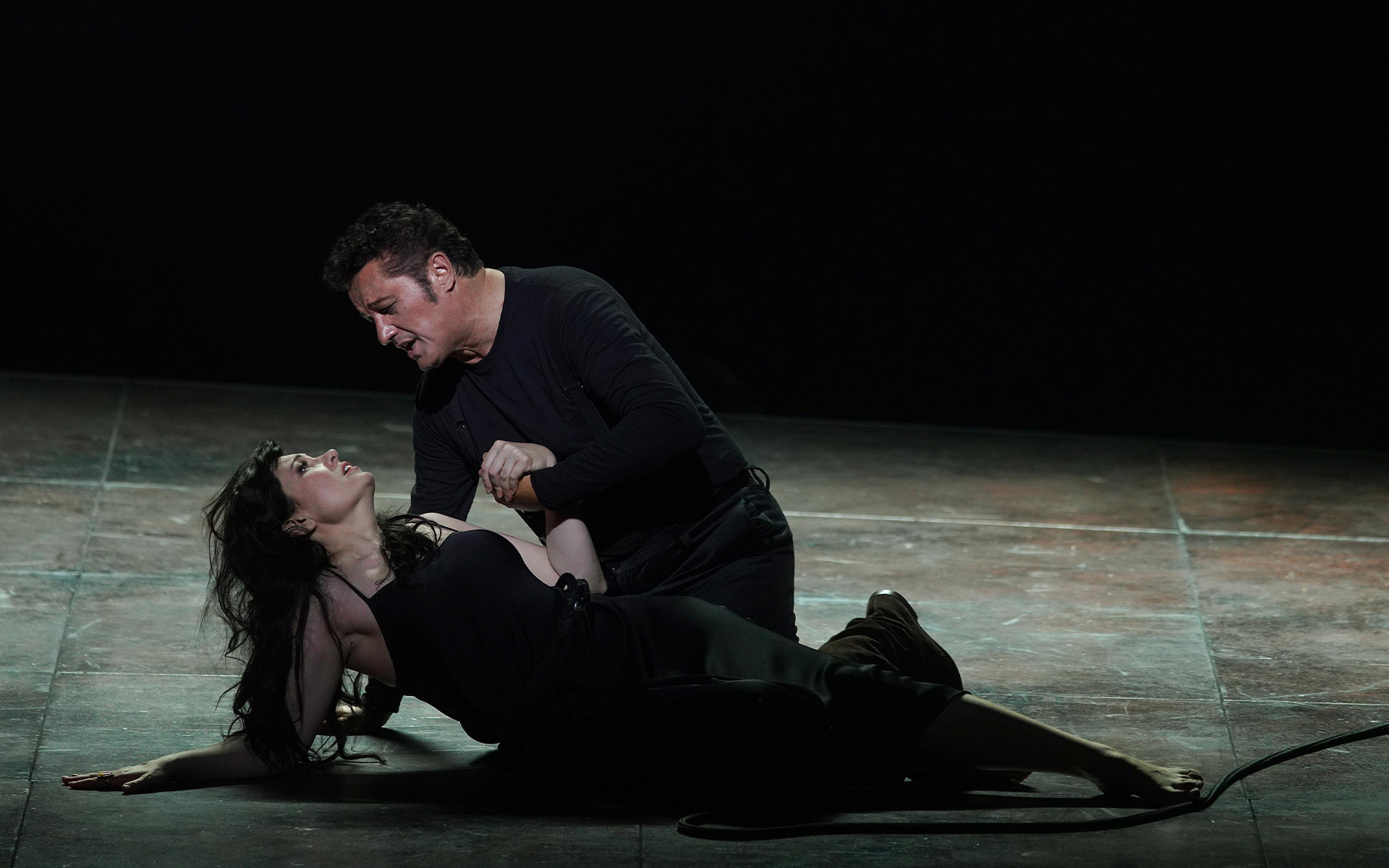 Escena de 'Il trovatore' de Verdi