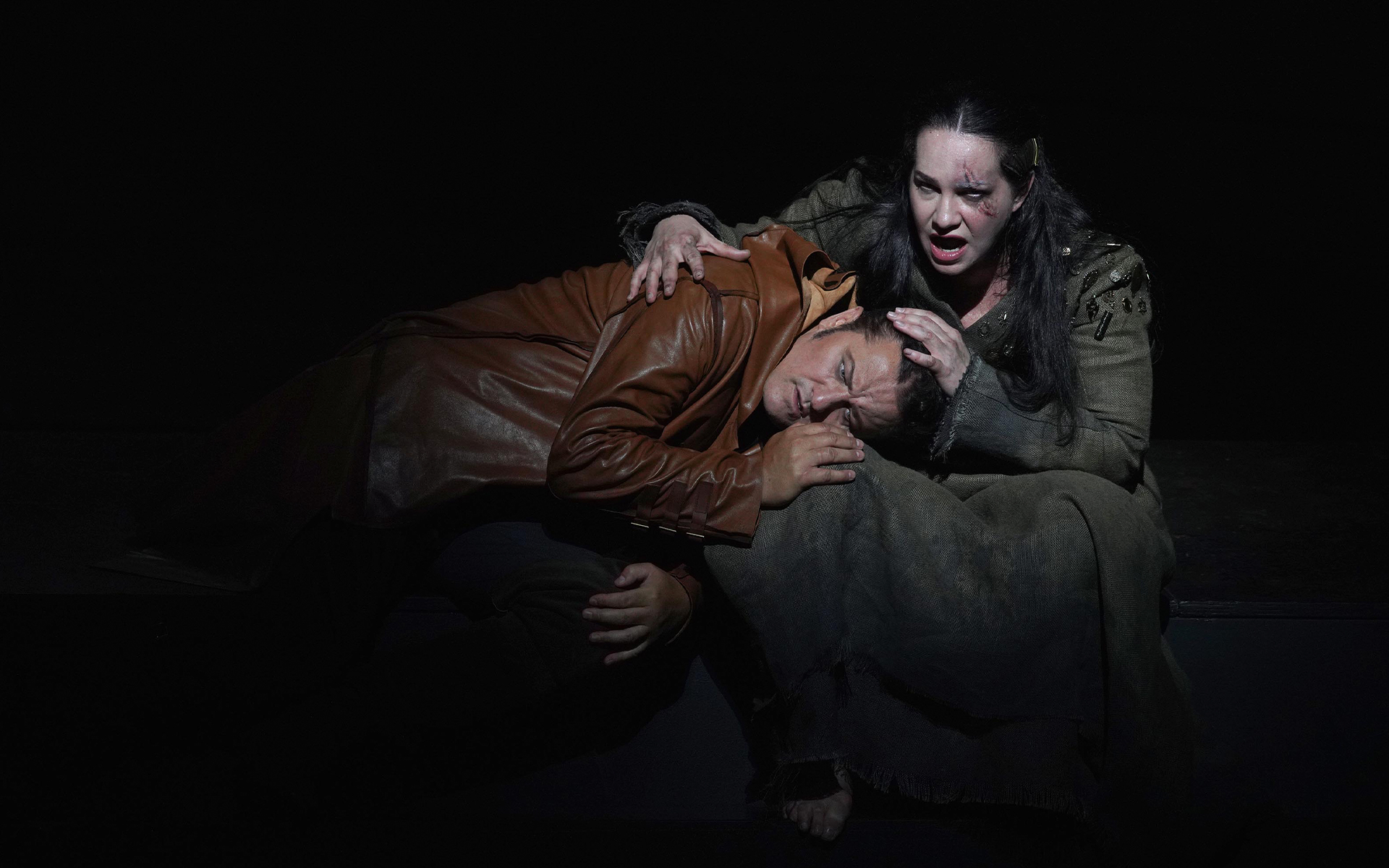Escena de 'Il trovatore' de Verdi