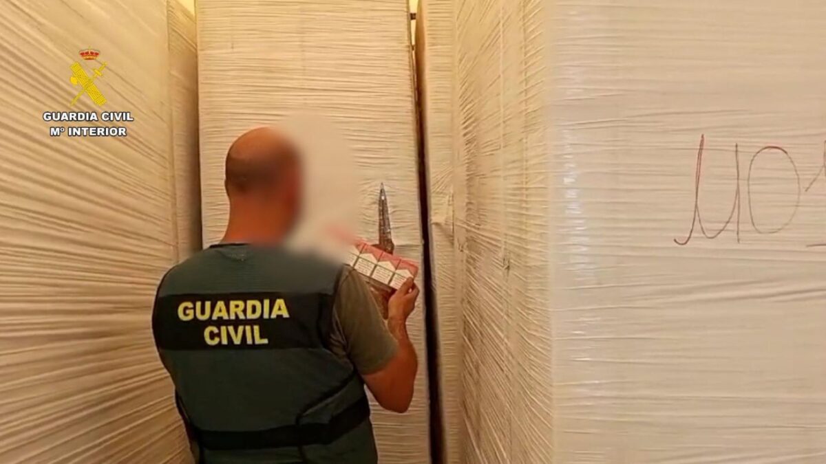 Operación Tapol de la Guardia Civil en Málaga el 3 de junio de 2026.