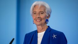 Christine Lagarde.