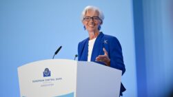 La presidenta del BCE, Christine Lagarde