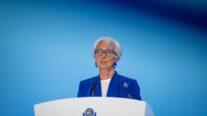 Christine Lagarde, presidenta del BCE comparece el 11 de junio de 2026.