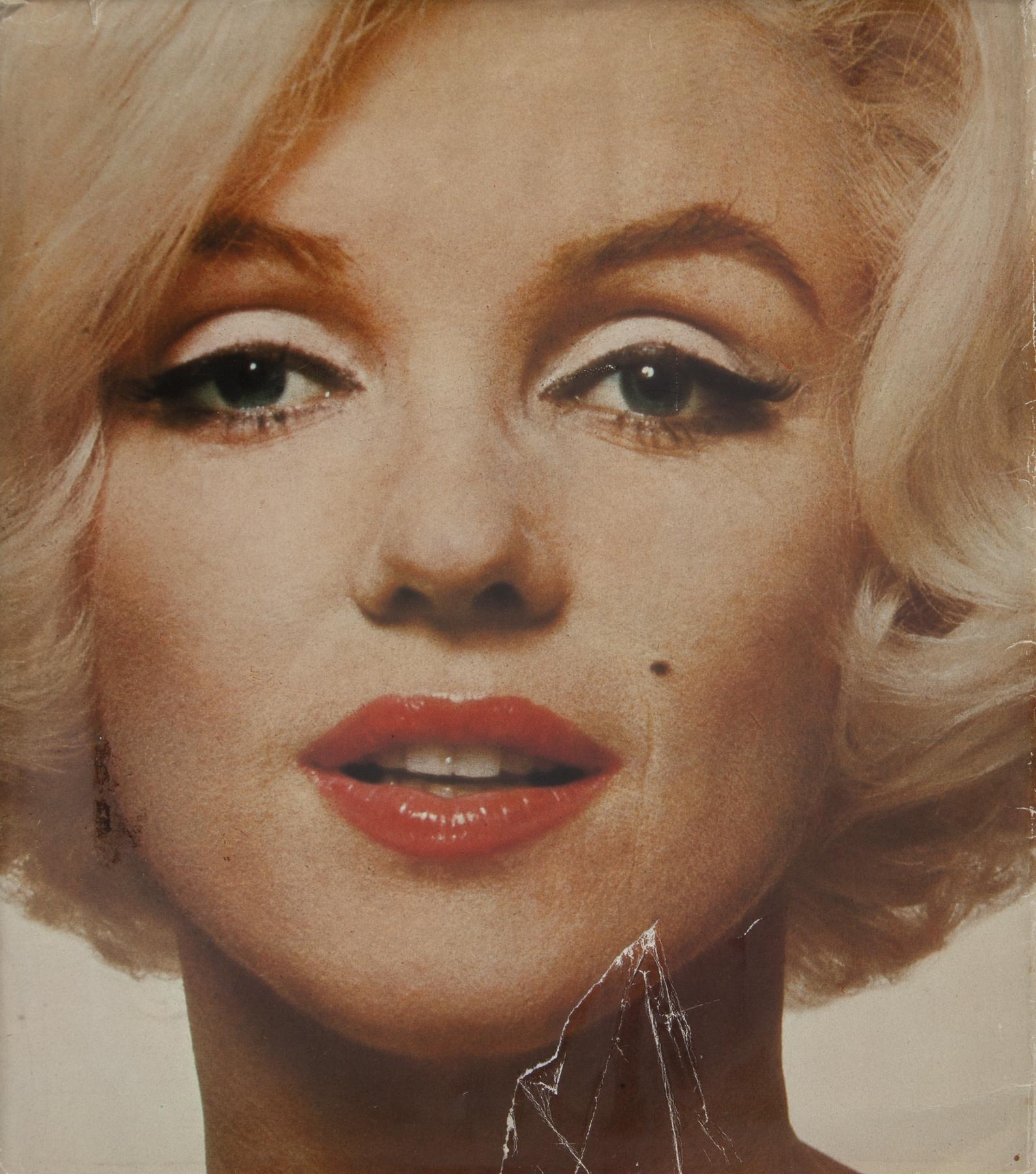 Portada de la edición original de 'Marilyn: A Biography'