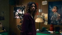 Zendaya interpreta a Rue en 'Euphoria', una serie de Sam Levinson