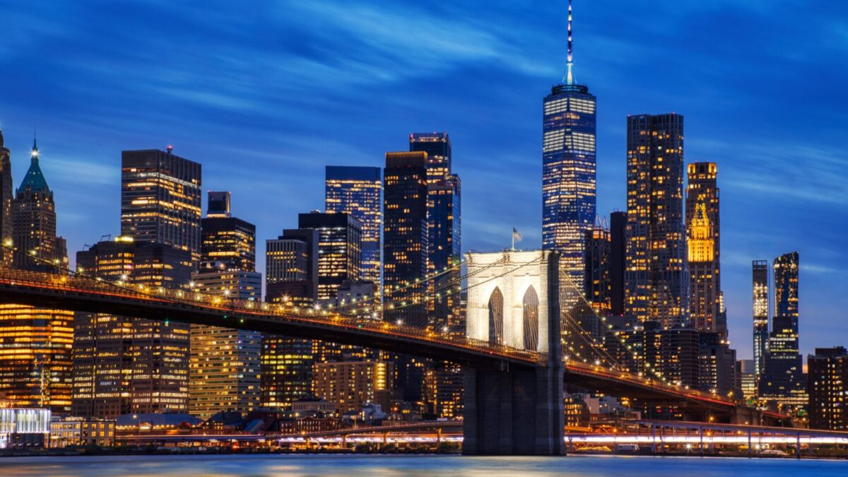 Rascacielos de Nueva York.