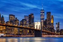 Rascacielos de Nueva York.