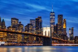 Rascacielos de Nueva York.
