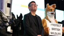 El laborista Andy Burnham antes de que se confirmara su victoria en las elecciones parciales de Makerfield.