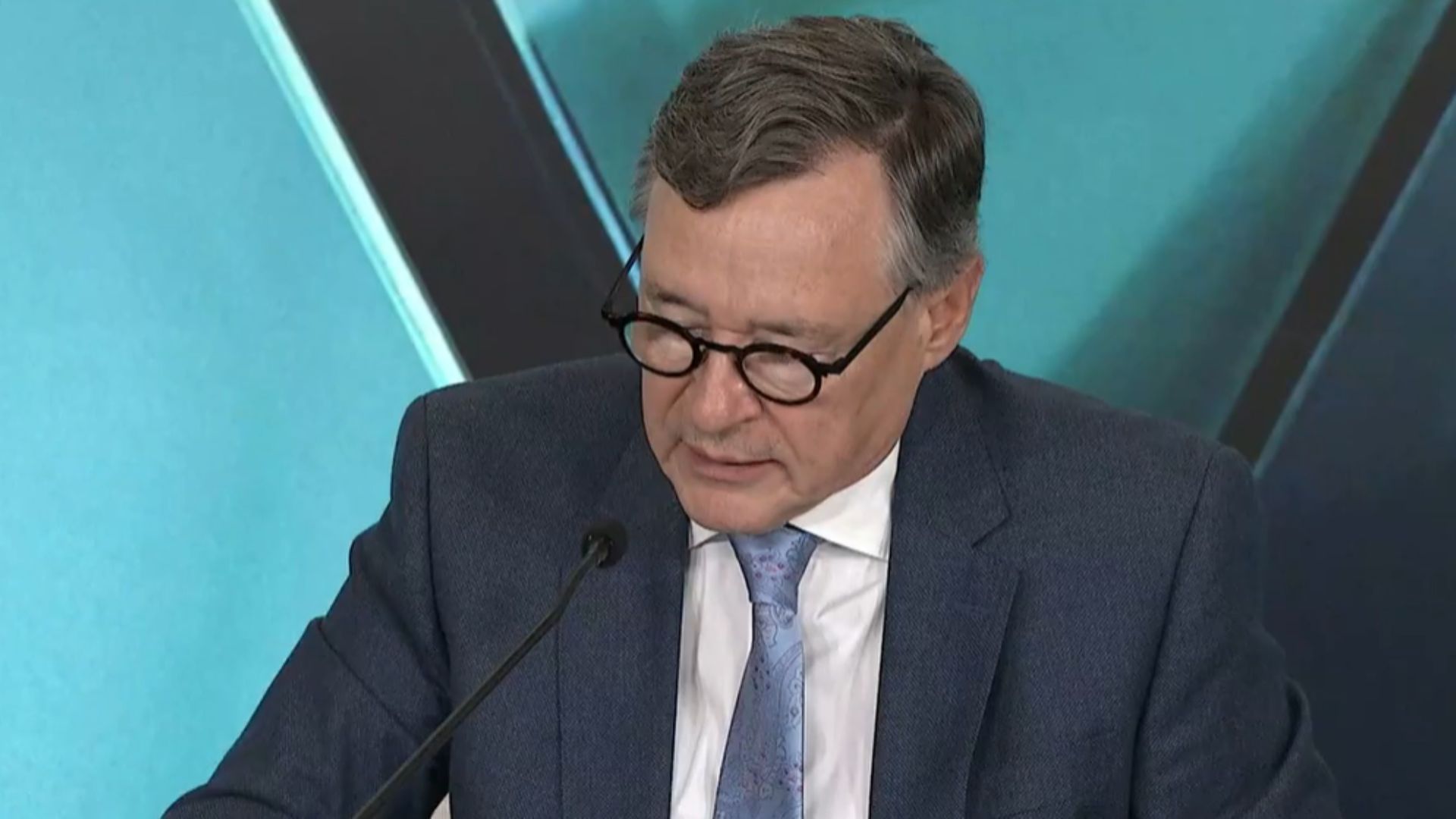 Ángel Simón, presidente de Indra