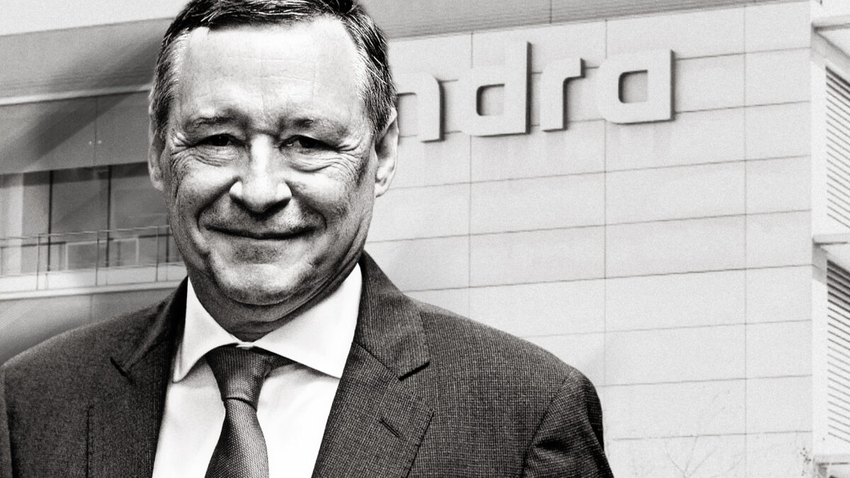 Ángel Simón, presidente de Indra.
