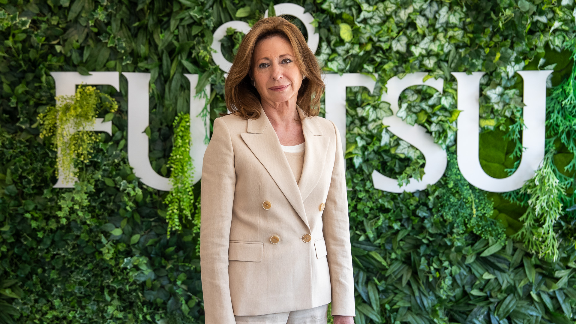 Ángeles Delgado, presidenta de Fujitsu