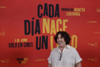 MADRID, 28/05/2026.- La directora Arantxa Echevarría posa en la presentación de su película Cada día nace un listo, este miércoles en Madrid. EFE/ Marcos Villaoslada