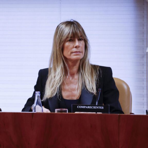 La mujer del presidente, Begoña Gómez