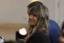 MADRID, 21/02/2026.- Begoña Gómez, mujer del presidente del Gobierno, a su llegada a un acto de homenaje al pueblo gitano para celebrar su aportación a la sociedad y cultura españolas, con motivo del 600 aniversario de la llegada del pueblo gitano a España, en el Palacio de la Moncloa, este sábado. EFE/ J.J. Guillen