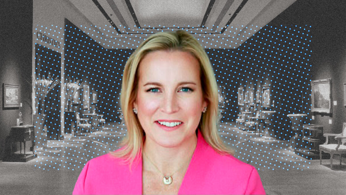 Bonnie Brennan, CEO de Christie´s.