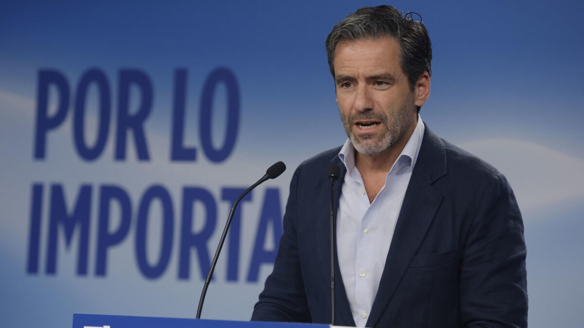 El portavoz nacional del Partido Popular, Borja Sémper