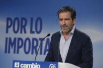 El portavoz nacional del Partido Popular, Borja Sémper