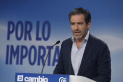 El portavoz nacional del Partido Popular, Borja Sémper