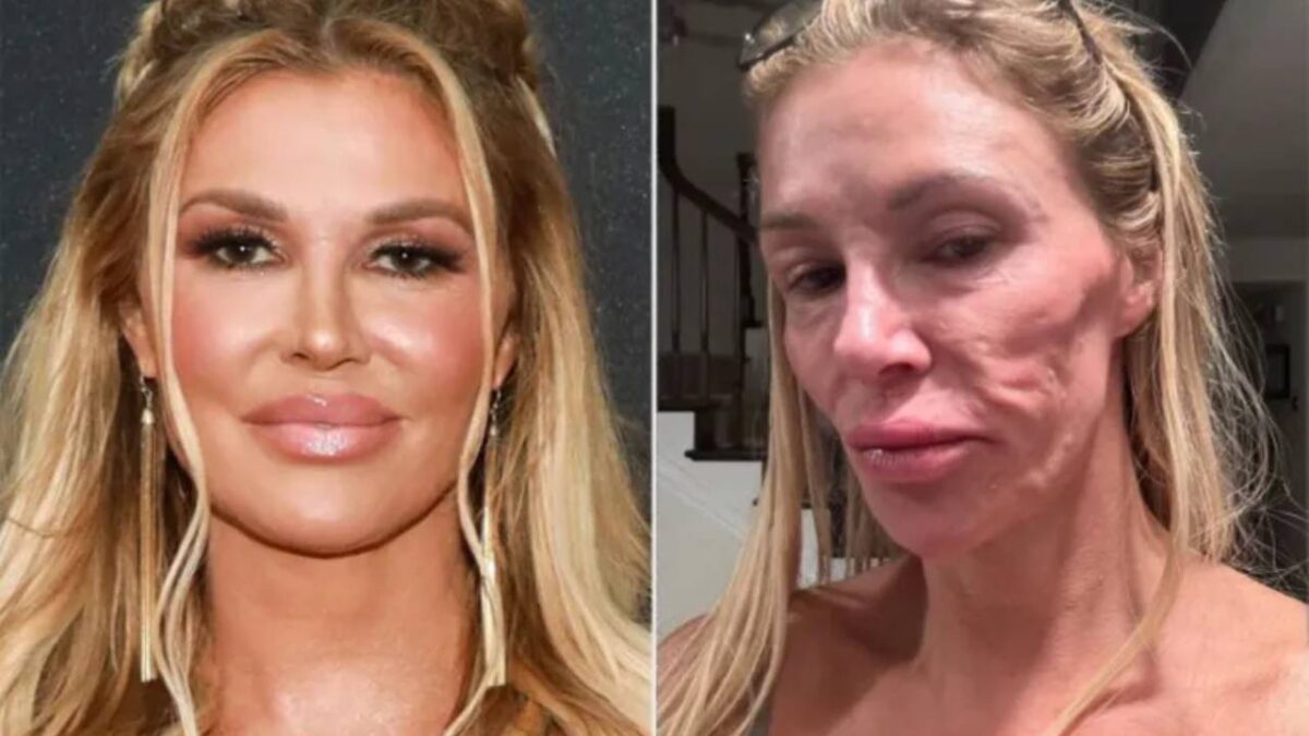 Brandi Glanville - Sociedad