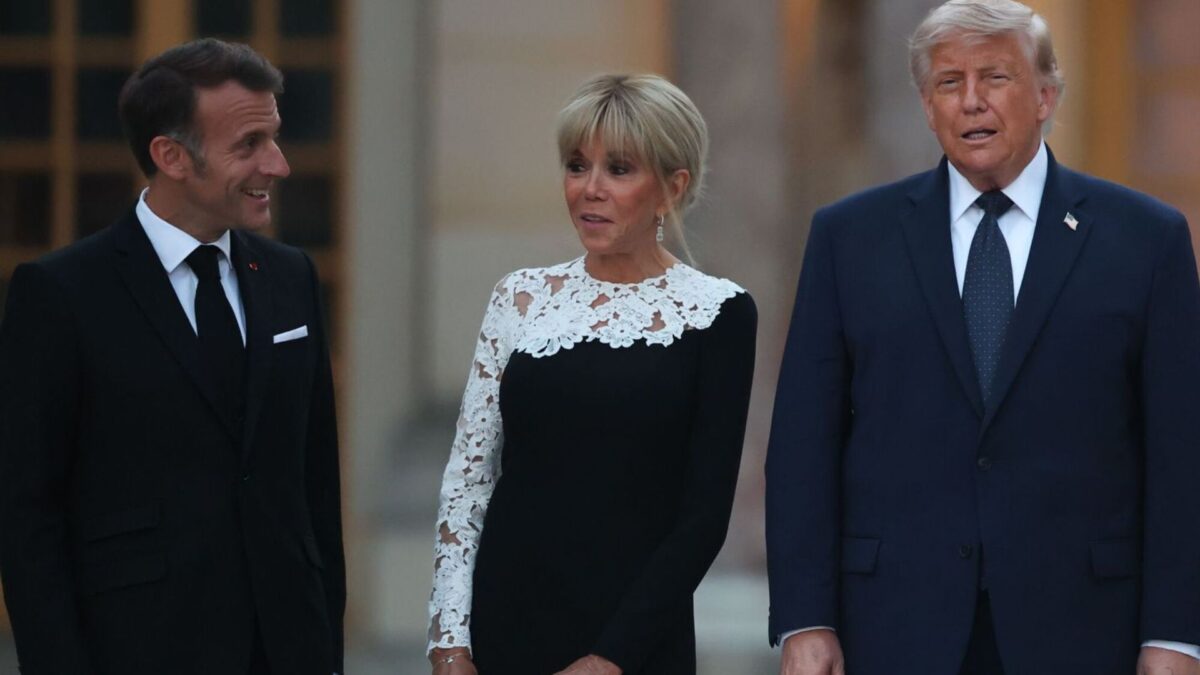 Brigitte Macron.
