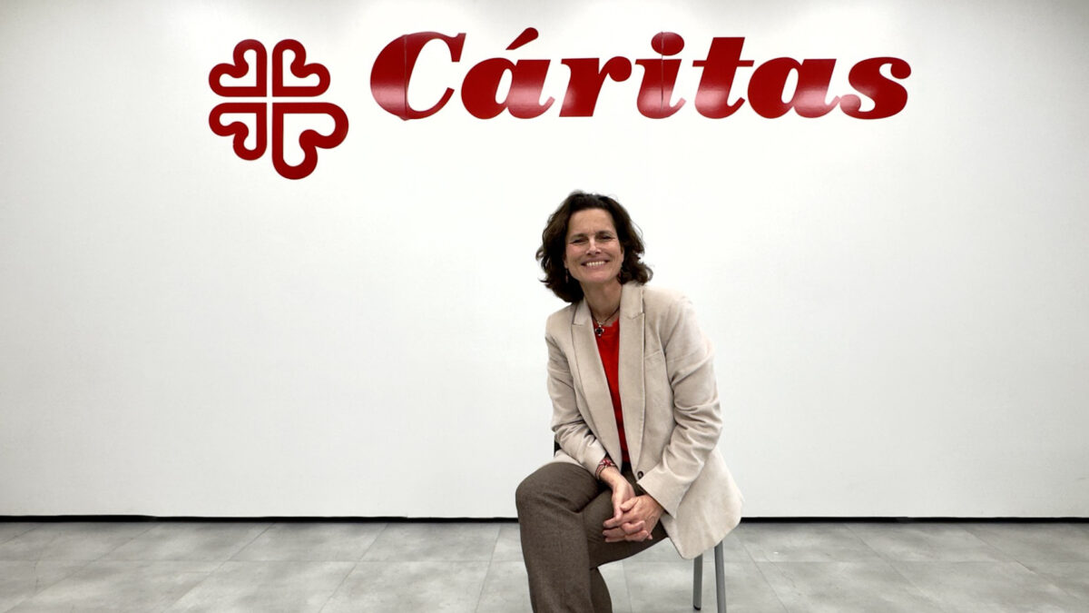 María González Dyne es la nueva secretaria general de Cáritas