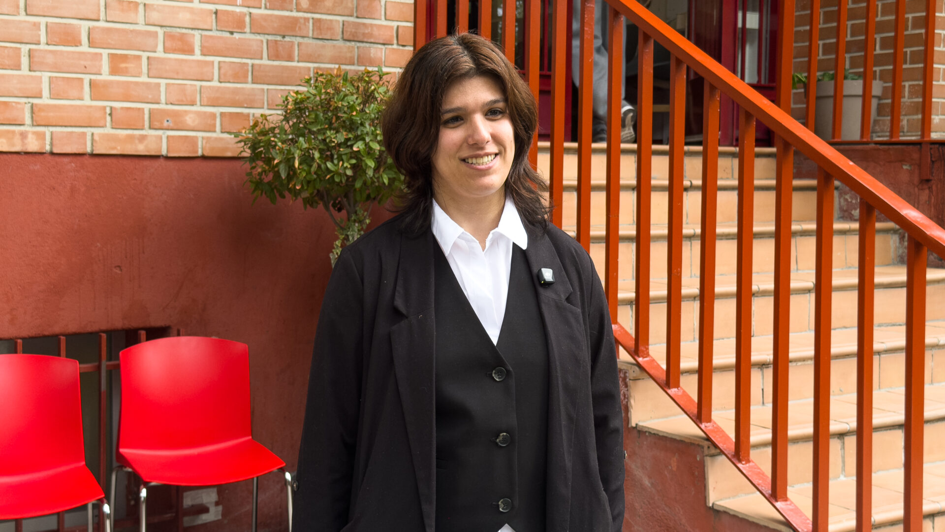 Laura López Moreno es otra de las mujeres del centro CEDIA 24 horas