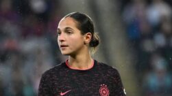 La futbolista venezolana, Deyna Castellanos