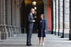 El Rey de España, Felipe VI, con la presidenta de México, Claudia Sheinbaum