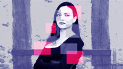 La actriz Elisa Mouliaá