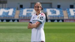 La nueva jugadora Del Real Madrid
