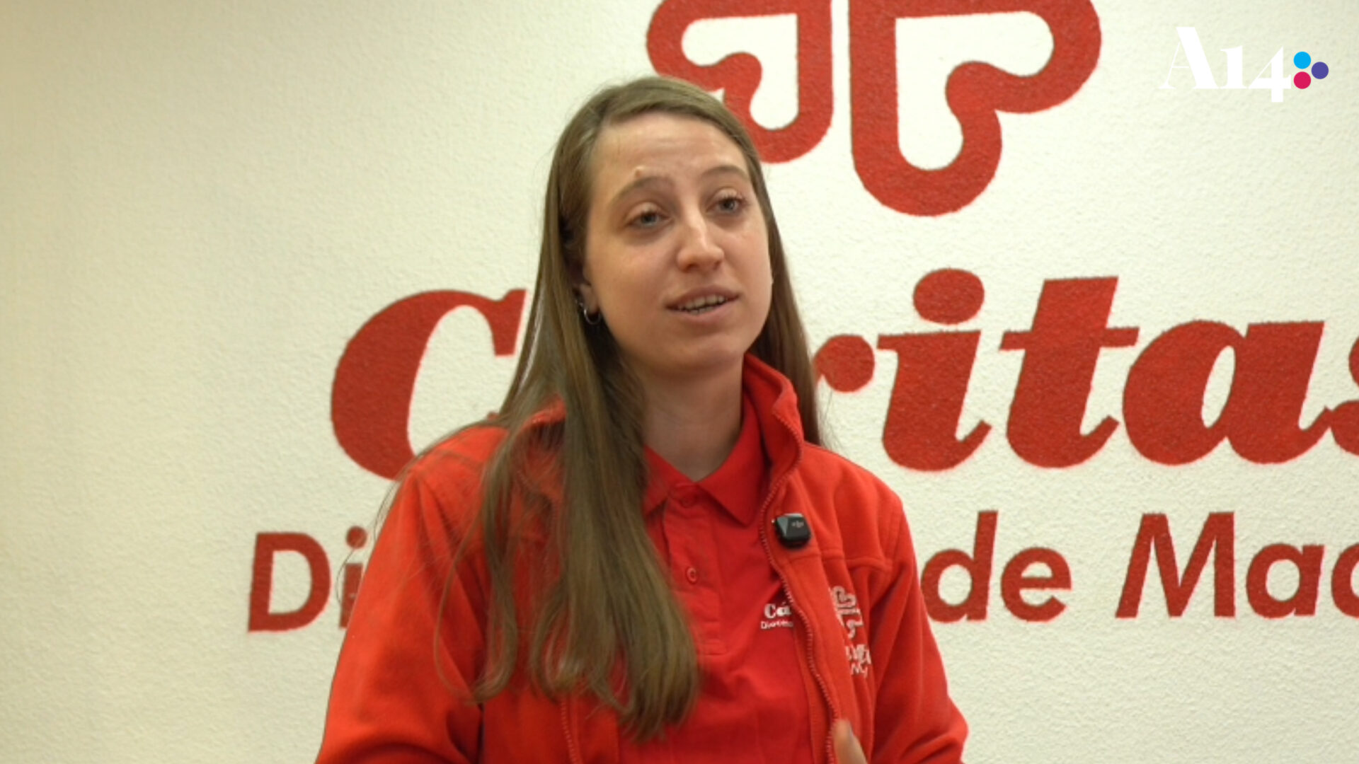 María Bianca Trache es la psicóloga del centro CEDIA 24 horas