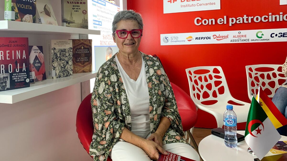 La directora de la Feria del Libro de Madrid, Eva Orúe.