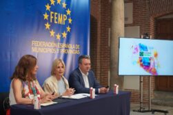 La presidenta de la FEMP