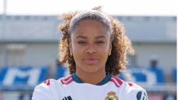 La nueva jugadora del Real Madrid Felicia Schröder